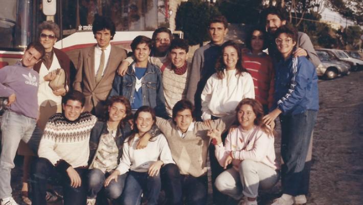 Anche ex compagni di liceo della Gallo presenti ai funerali