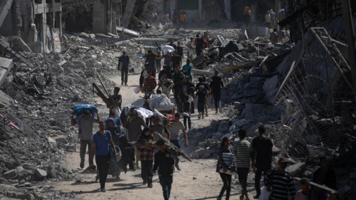 Protezione civile, '300mila tornati a Gaza City dopo la tregua'