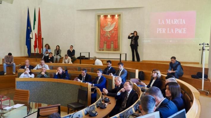 I Consigli comunali italiani insieme per la pace