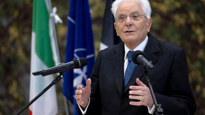 Mattarella al Palazzo Ducale per la Commissione Venezia