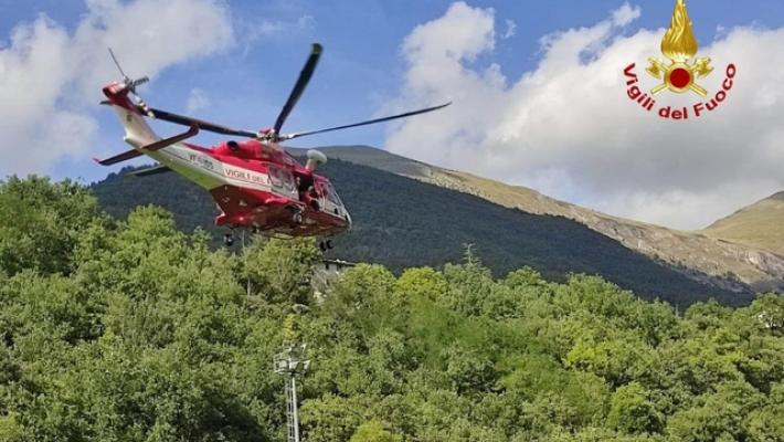 Precipita con parapendio nell'entroterra di Genova, gravissima