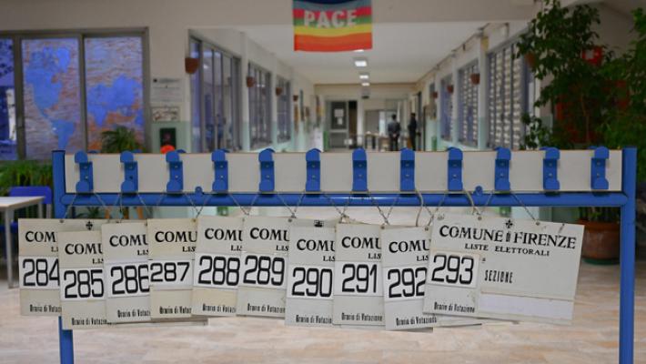 Regionali Toscana,alle 12 affluenza in tutte le sezioni del 9,9%