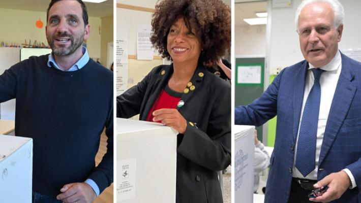Exit poll Opinio-Rai, Giani al 52-56%, Tomasi 39-43%