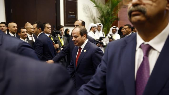Al-Sisi a Meloni, serve quadro per Palestina indipendente
