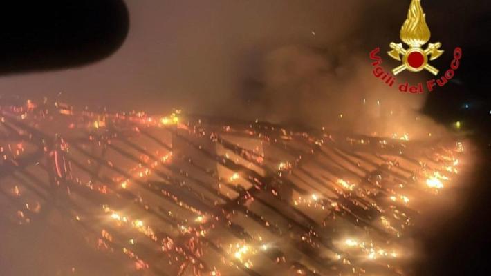 Incendio monastero Bernaga, reliquia Carlo Acutis è salva