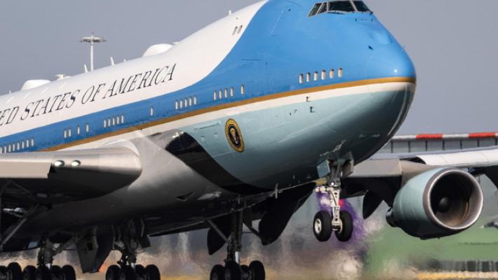 Donald Trump è atterrato in Israele