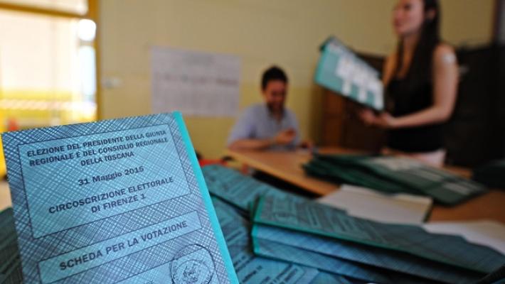 Il 47,73% al voto in Toscana, il 14,47% in meno del 2020