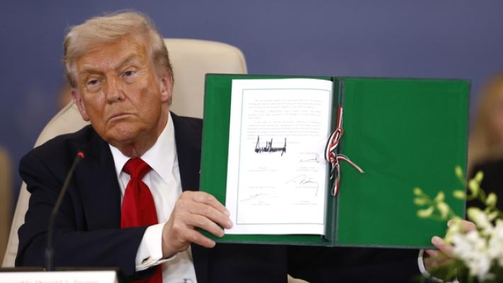 Trump, primi passi i più difficili, ora pace durevole