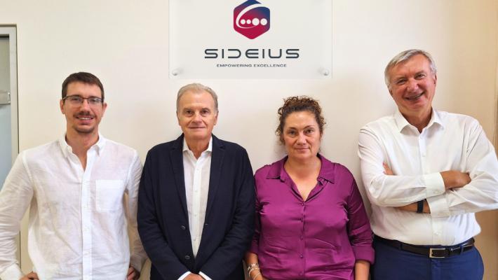 Comunicato Stampa: Sideius lancia nuovo centro per la trasformazione tecnologica delle aziende