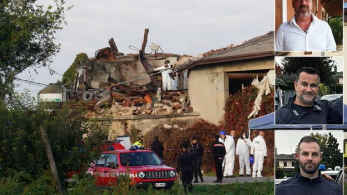Piantedosi, esplosione per saturazione gas, innesco volontario