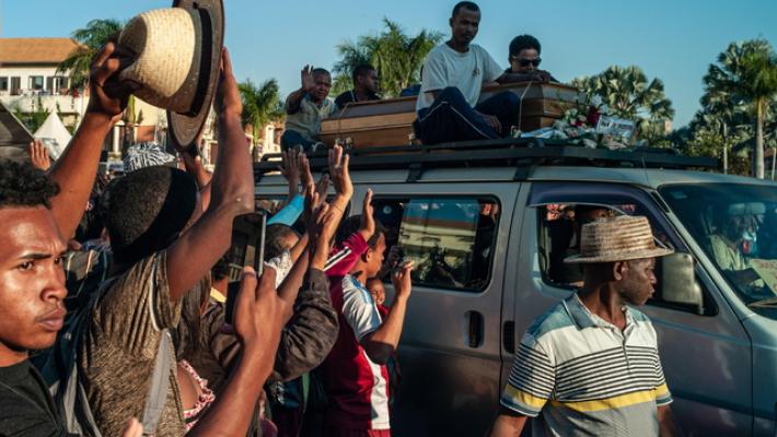 I militari in Madagascar, 'abbiamo preso il potere'