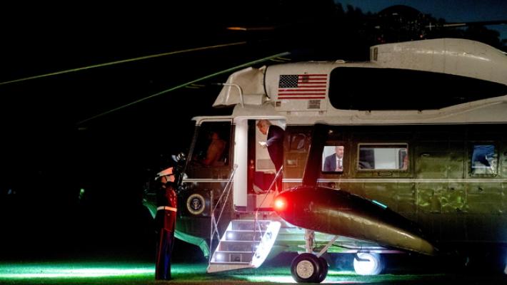 Trump, 'raid su barca narcos a largo Venezuela, 6 morti'