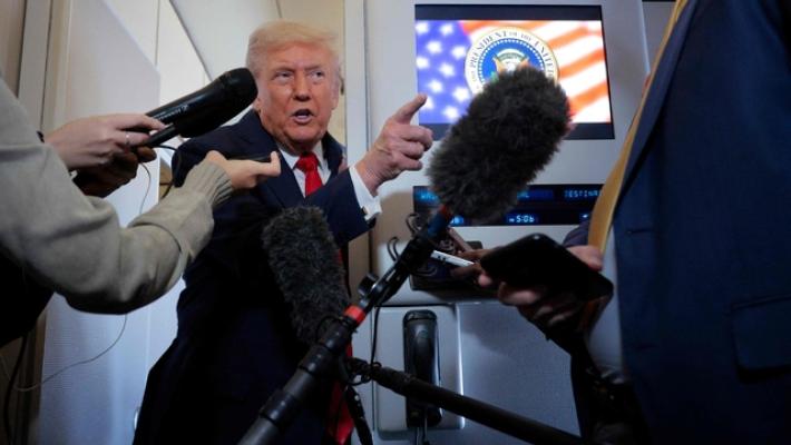 Trump ribadisce, 'ricostruirò Gaza, ma indeciso sui due Stati'