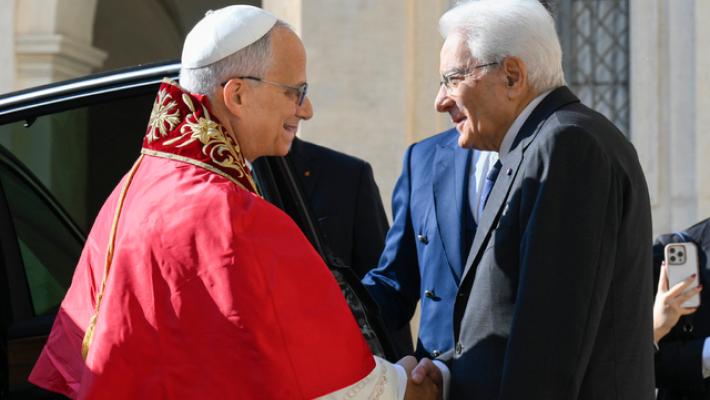 Il Papa a Mattarella, "con l'Italia sincera amicizia"