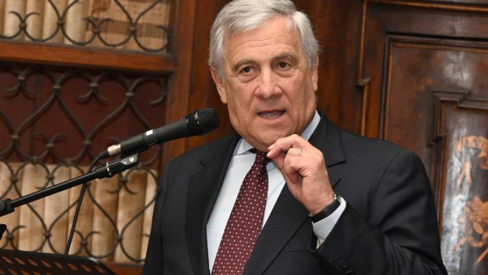 Tajani, 'italiano in convoglio Onu colpito in Ucraina, è illeso'