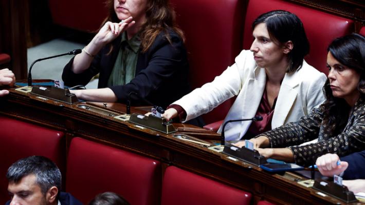 Schlein,Meloni ci dà dei terroristi per distrarre attenzione