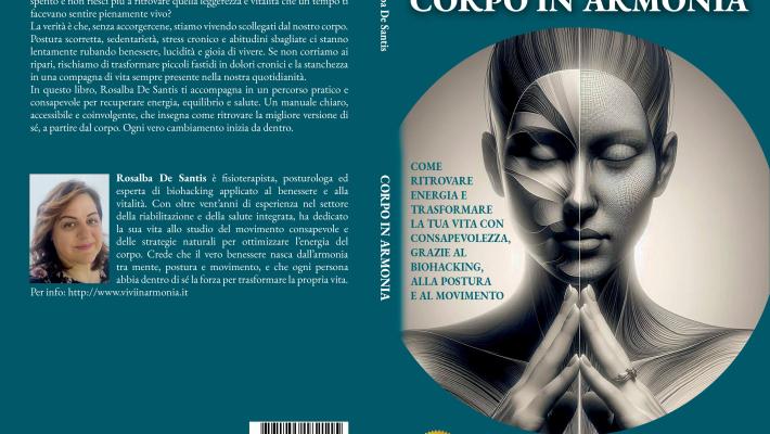 Comunicato Stampa: Rosalba De Santis lancia il Bestseller “Corpo In Armonia”