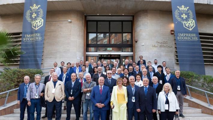 Comunicato Stampa: La settima edizione del Premio Imprese Storiche protagonista alla Camera di Commercio di Cosenza