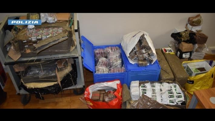 Spaccio, sequestrati 500 chili di hashish nel Varesotto