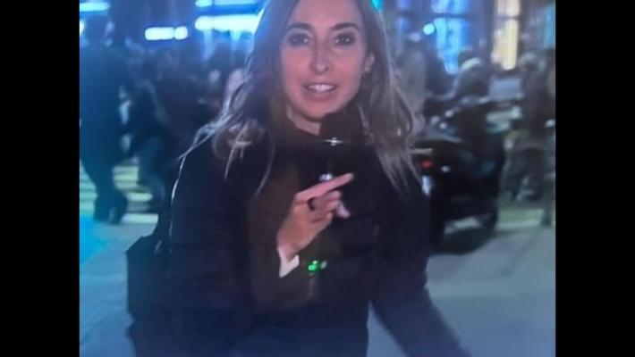 Giornalista Rai ferita, sto bene, ma è un fatto gravissimo