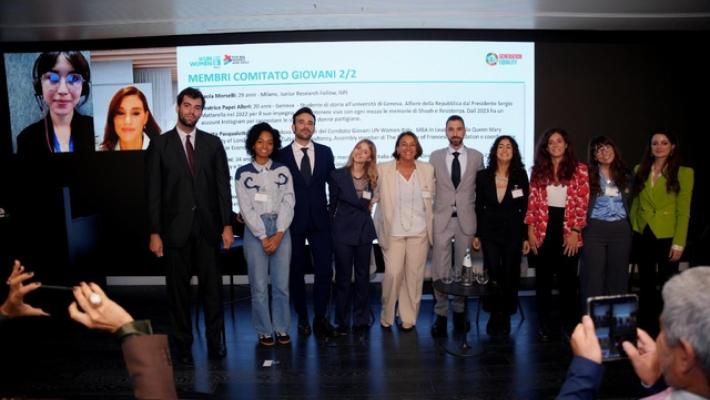 Al via il Comitato giovani di Un Women Italy