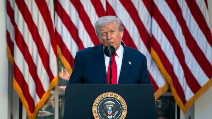 Trump proclama 14 ottobre 'giornata del ricordo' di Kirk