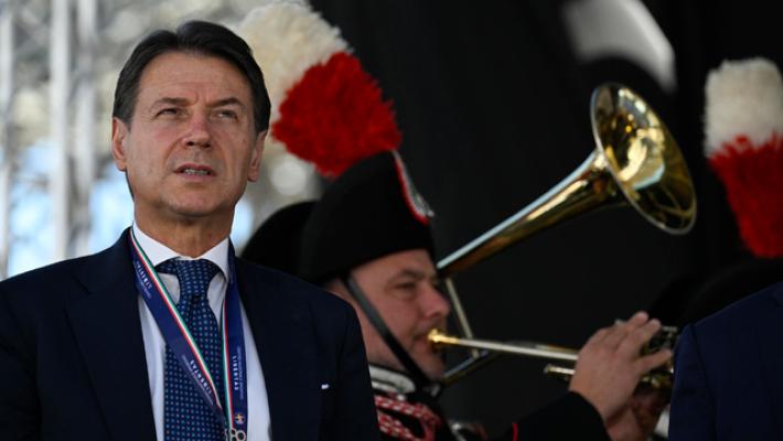 Conte, Italia può svolgere ruolo pace a Gaza con nostri militari