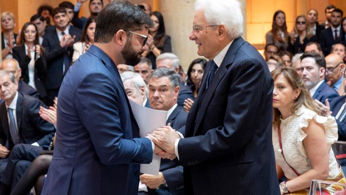 Boric a Roma rilancia su pericolo di tutti gli autoritarismi