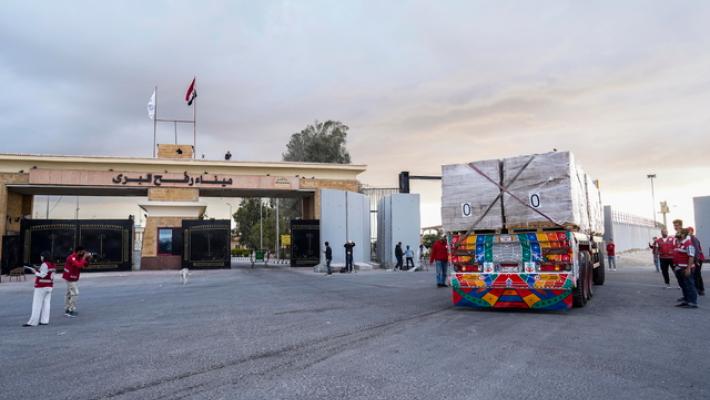 Israele, data apertura Rafah più avanti, aiuti non da lì