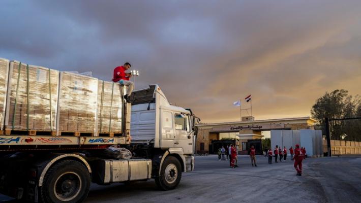 Egitto, 600 camion di aiuti a Gaza passeranno da Kerem Shalom