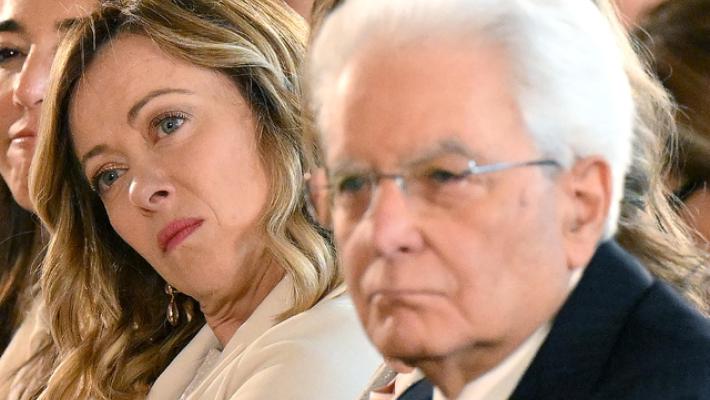 Mattarella e Meloni a funerali Stato dei 3 carabinieri a Padova