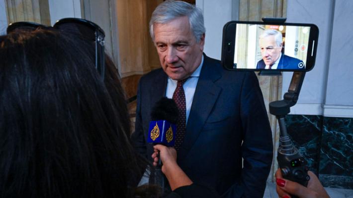 Tajani, presenza Israele-Anp ai Med emblema speranza pace