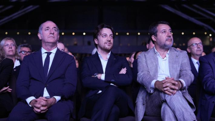 Salvini, contento che Zaia guiderà liste in tutto il Veneto