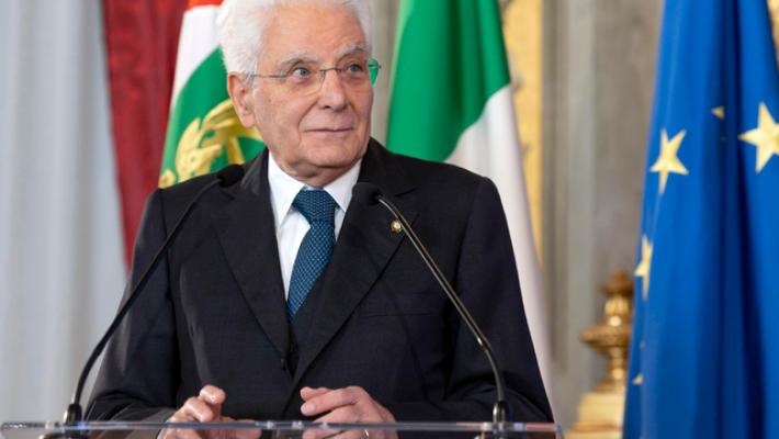 Mattarella, dopo due anni guerra si riaccende speranza pace