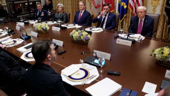 Zelensky ha mostrato a Trump mappe con target russi