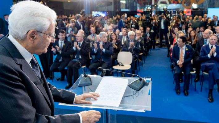 Mattarella, maggior volume di risorse viene da tasse dipendenti