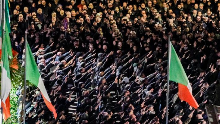 Saluto romano ad Acca Larentia, 9 dicembre udienza gup per 31
