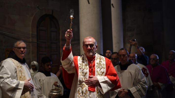 Pizzaballa, per pace Palestina prima vanno create condizioni
