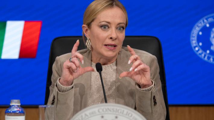 Meloni, la cultura woke cerca di dividere Italia e Usa