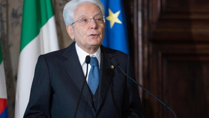 Mattarella a Bruxelles per visita di Stato in Belgio