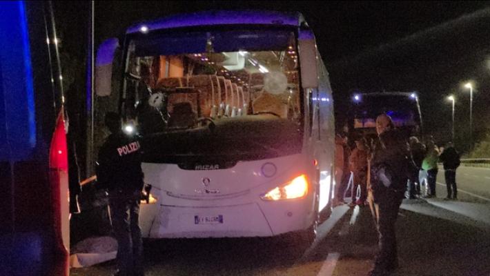 Assalto pullman, proseguono indagini, sentiti tifosi reatini