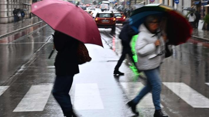 Maltempo, codice giallo in Toscana per pioggia e temporali