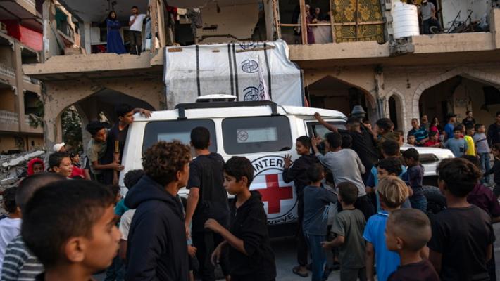 Idf, consegnata alla Croce Rossa la salma dell'ostaggio