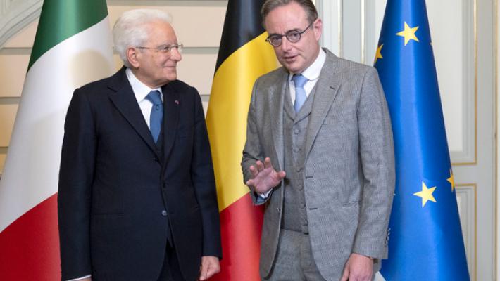 Mattarella, intollerabili atti per indebolire sovranità Ue