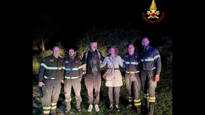 Soccorsi nella notte due escursionisti romani sui monti ciociari