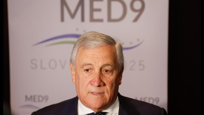Tajani, post di Trump? Noi sempre lavorato con l'Ue