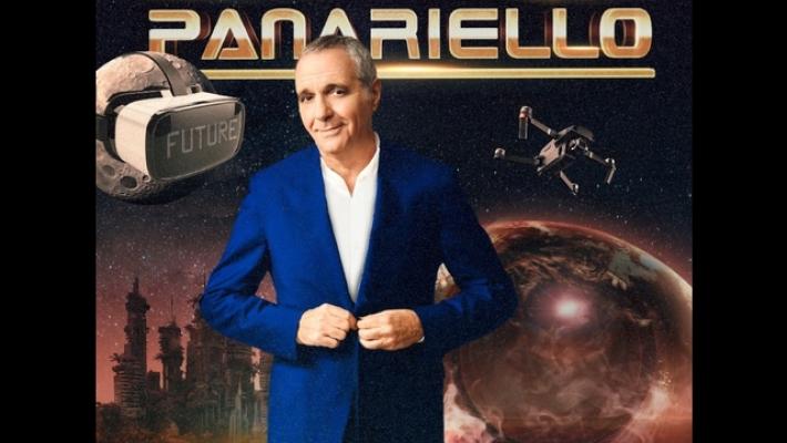Panariello e il suo show dal futuro, 'l'avvenire sarà positivo'