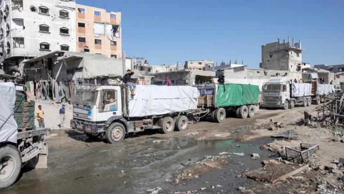 Wfp, a Gaza non abbastanza aiuti, aprire tutti i valichi