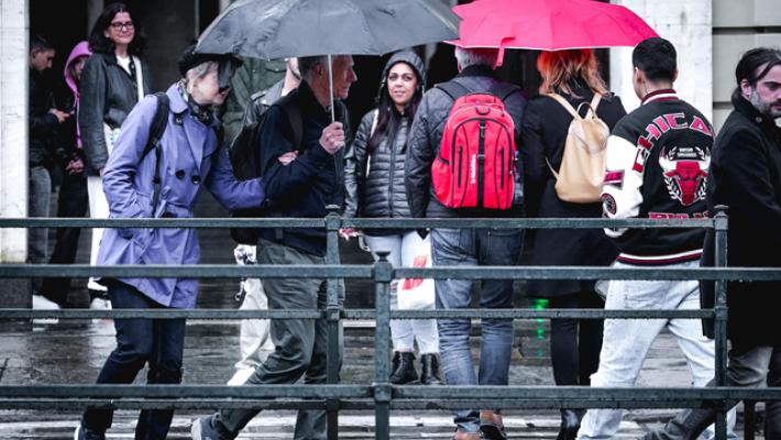 Frequenti piogge sulla fascia tirrenica per tutta la settimana
