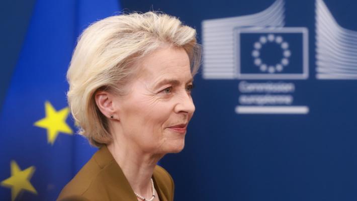 Von der Leyen, 'intensificare sforzi sul Patto migrazione'